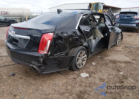 2018 Cadillac Cts Luxury из США, поврежденный, VIN 1G6AR5SX3J0115553